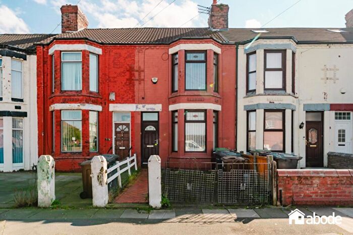 3 Bedroom Terraced House For Sale In Claremont Road, Seaforth, Liverpool, L21