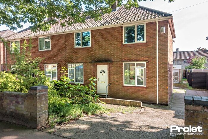 4 Bedroom Semi-Detached House To Rent In The Avenues, Norwich, NR4