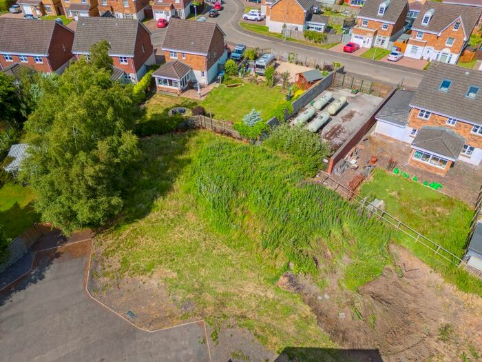 Plot For Sale In Draffan Gardens, Netherburn, South Lanarkshire, ML9