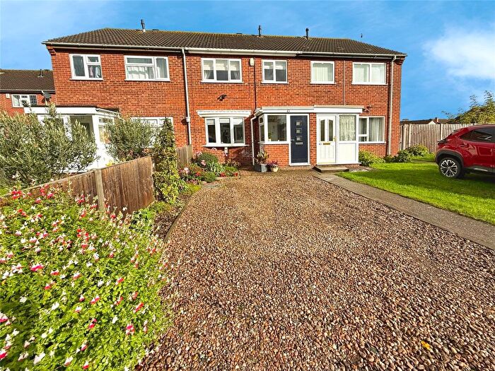 3 Bedroom Terraced House For Sale In Elizabeth Avenue, North Hykeham, Lincoln, Lincolnshire, LN6