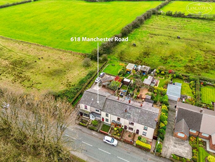 2 Bedroom Terraced House For Sale In Manchester Road, Blackrod, Bolton, BL6