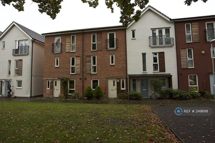 4 Bedroom Terraced House To Rent In Vulcan Drive, Bracknell, RG12