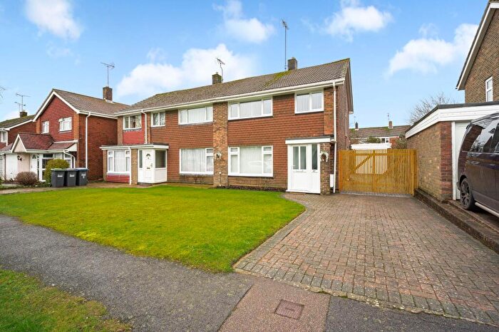 3 Bedroom Semi-Detached House For Sale In Meadow Lane, Burgess Hill, RH15