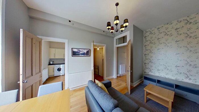 1 Bedroom Flat To Rent In Gibson Street, Edinburgh, EH7
