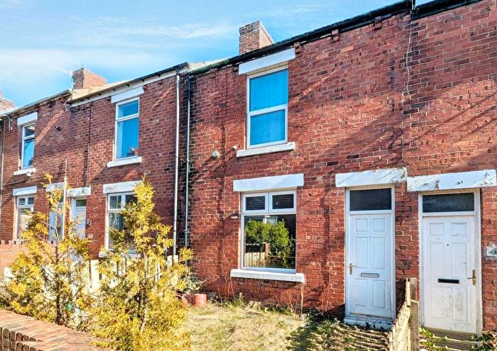 2 Bedroom Terraced House For Sale In Fern Avenue, South Moor, Stanley, Durham, DH9