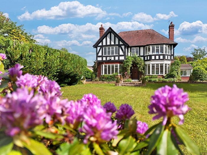 4 Bedroom Detached House For Sale In Tudor Lodge, Shawbury, Shrewsbury, Shropshire, SY4