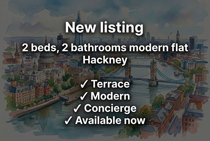 2 Bedroom Flat To Rent In Anax Street, London, N4