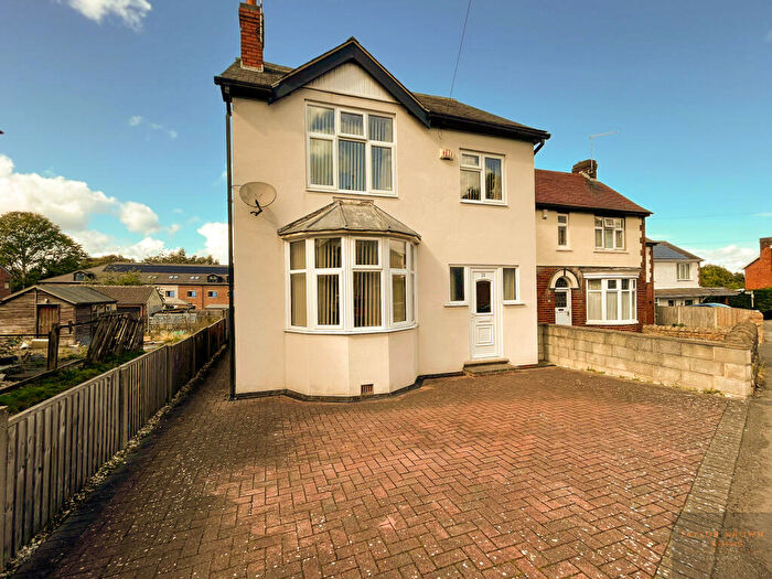 3 Bedroom Detached House For Sale In Westfield Avenue, Heanor, Derbyshire, DE75