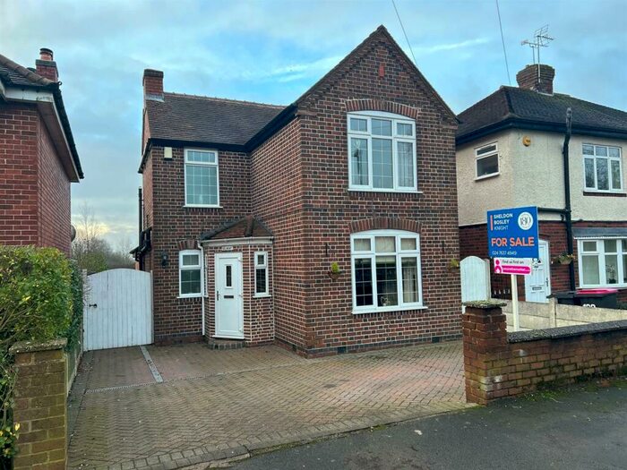 2 Bedroom Detached House For Sale In Ridge Lane, Nuneaton, CV10