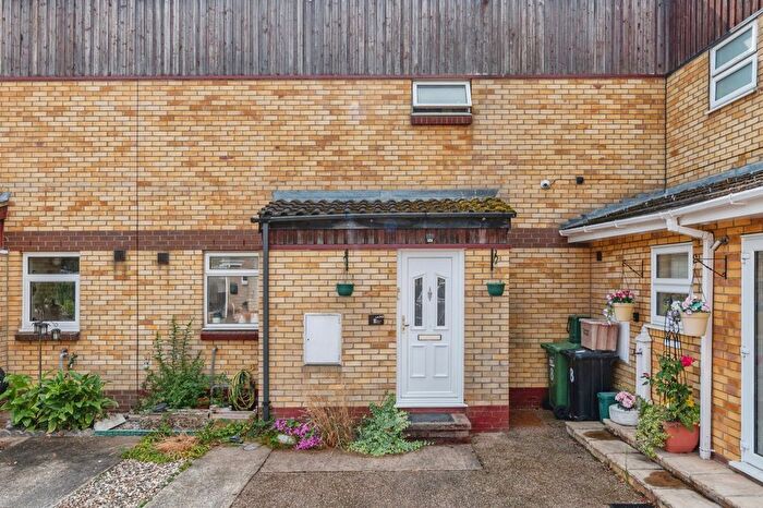 2 Bedroom Terraced House For Sale In Brecon Close, Pitsea, Basildon, Essex, SS13