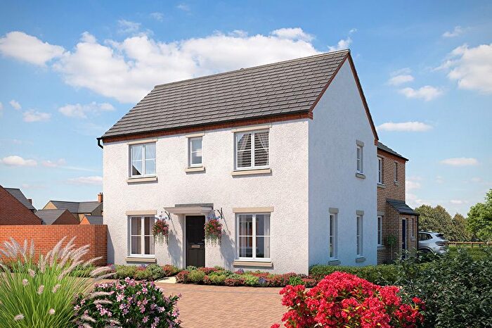 3 Bedroom Detached House For Sale In "The Mountford" At Sandy Lane, Kislingbury, Northampton, NN7