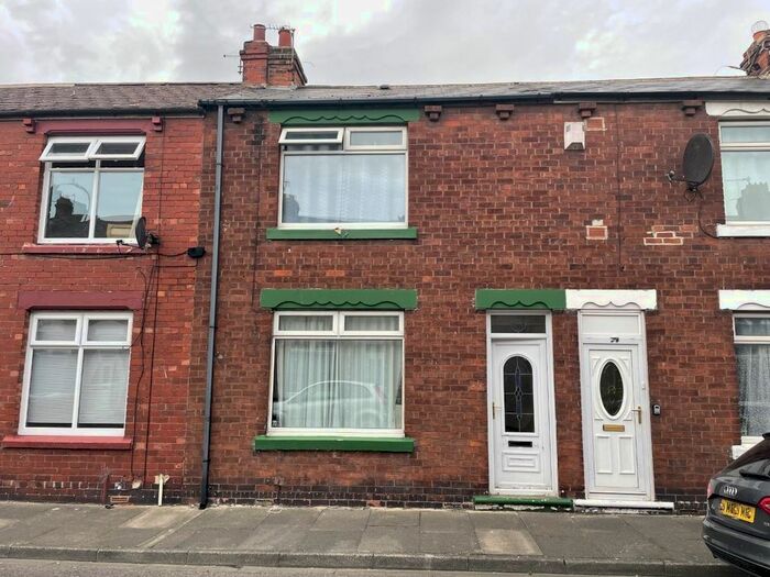 2 Bedroom Terraced House To Rent In Rugby Street, Hartlepool, TS25