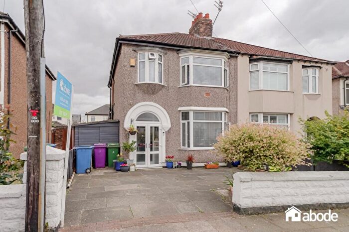 3 Bedroom Semi-Detached House For Sale In Lismore Road, Mossley Hill, Liverpool, L18