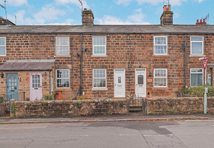 2 Bedroom Terraced House For Sale In Gallery Lane, Holymoorside, Chesterfield, S42