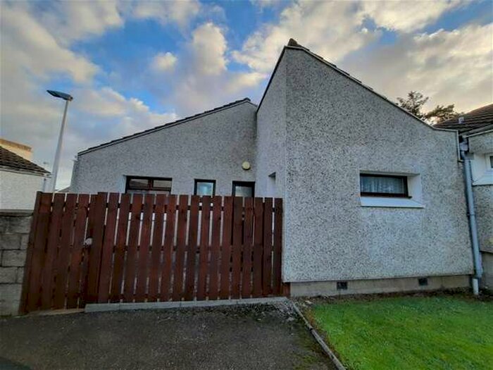 2 Bedroom Bungalow For Sale In Mar Court, Keith, AB55