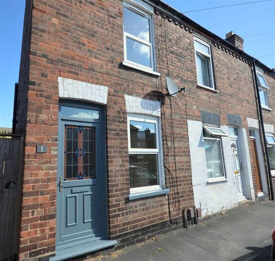 2 Bedroom Terraced House To Rent In Castle Street, Lincoln, LN1
