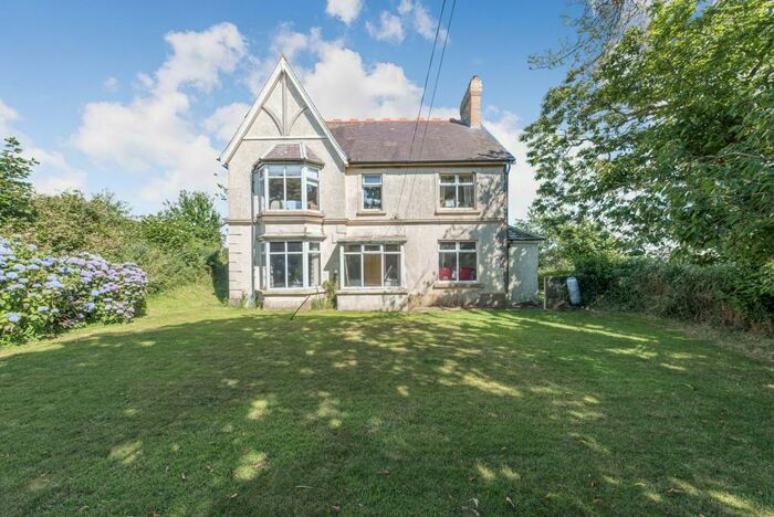 Detached House For Sale In Haverfordwest, Pembrokeshire, SA62