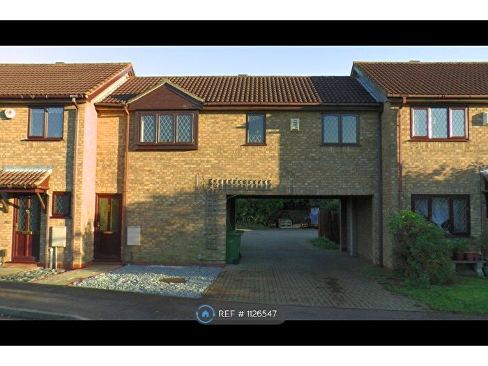 1 Bedroom Terraced House To Rent In The Rowans, Milton, Cambridge, CB24