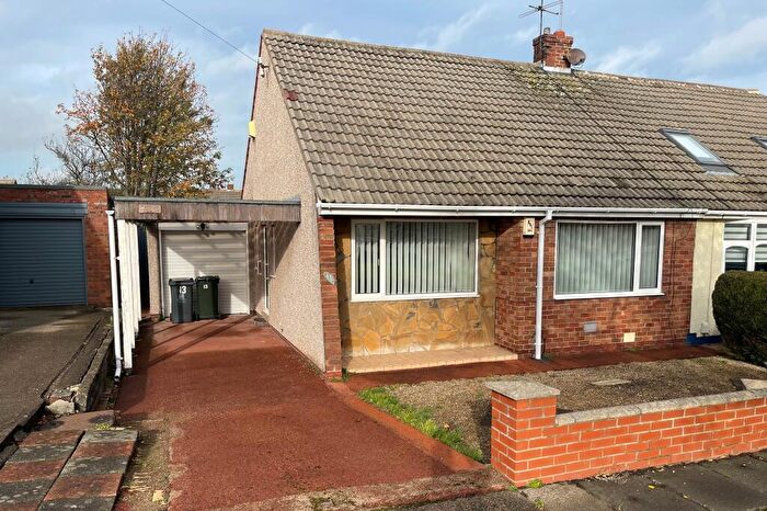 2 Bedroom Semi-Detached Bungalow For Sale In Langley Avenue, Shiremoor, Tyne & Wear, NE27