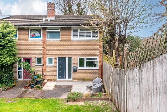 3 Bedroom End Terrace House For Sale In High Beeches, Tunbridge Wells, TN2