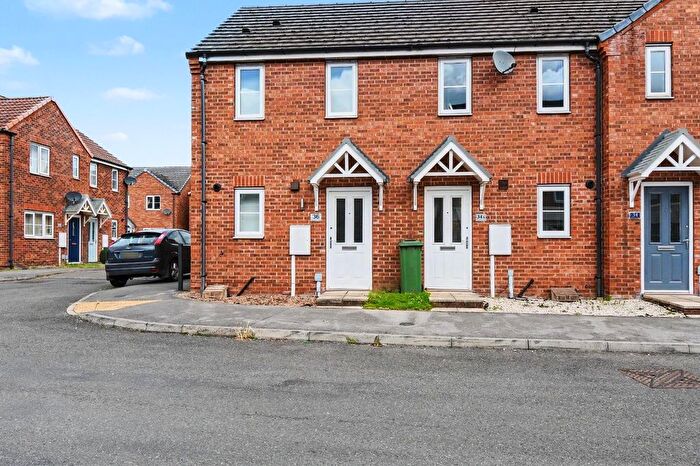 2 Bedroom End Of Terrace House For Sale In Kingfisher Way, Scunthorpe, DN16