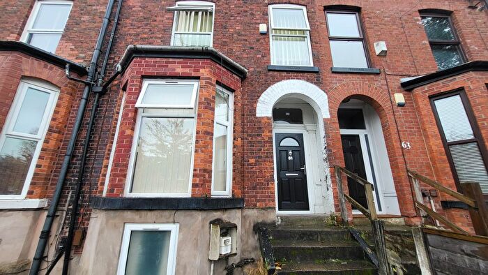 9 Bedroom Terraced House To Rent In Egerton Road, Manchester, M14