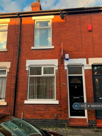 2 Bedroom Terraced House To Rent In Marlborough Street, Stoke-On-Trent, ST4