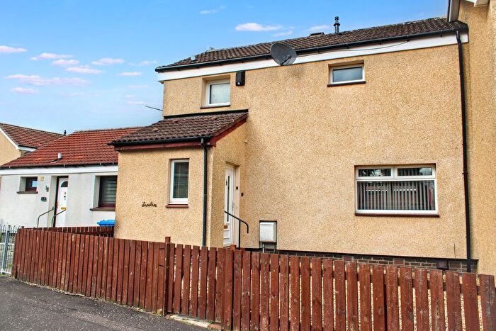 2 Bedroom Terraced House For Sale In Mull Court, Alloa, FK10