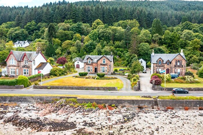 2 Bedroom Flat For Sale In Appin Lodge, Blairmore, Dunoon, Argyll And Bute, PA23