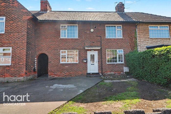 3 Bedroom Terraced House For Sale In Mansfield Crescent, Armthorpe, Doncaster, DN3