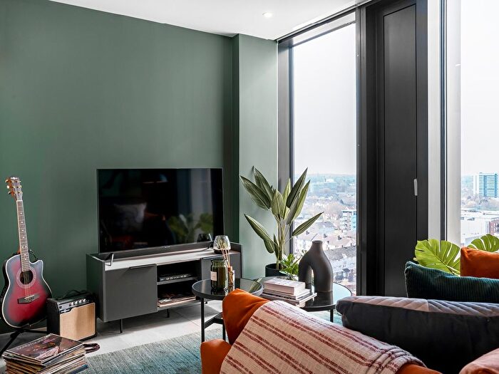 Studio To Rent In The Mercian Broad Street, Birmingham, B15