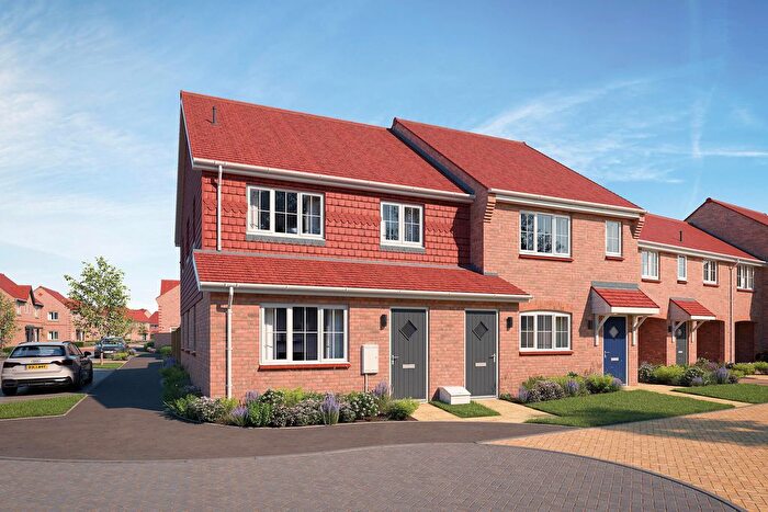 2 Bedroom Maisonette For Sale In "The Hendry" At Clover Close, Ash, Aldershot, GU12