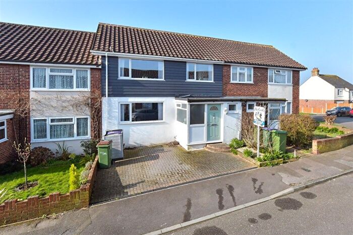 3 Bedroom Terraced House For Sale In Eastfields, Folkestone, Kent, CT19
