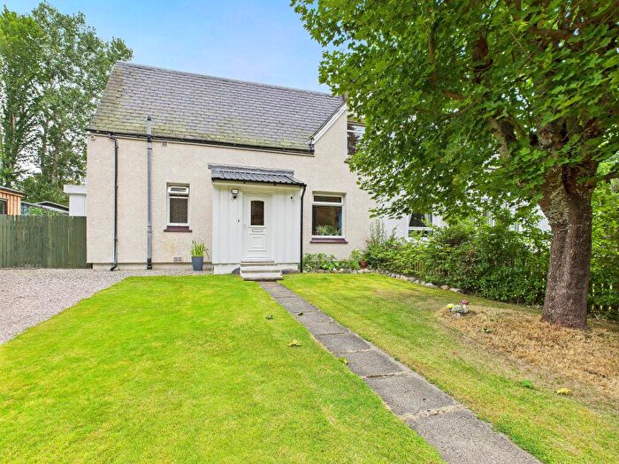 3 Bedroom Semi-Detached House For Sale In Station Road, Carrbridge **Closing Date Friday Th September @ Pm**, PH23