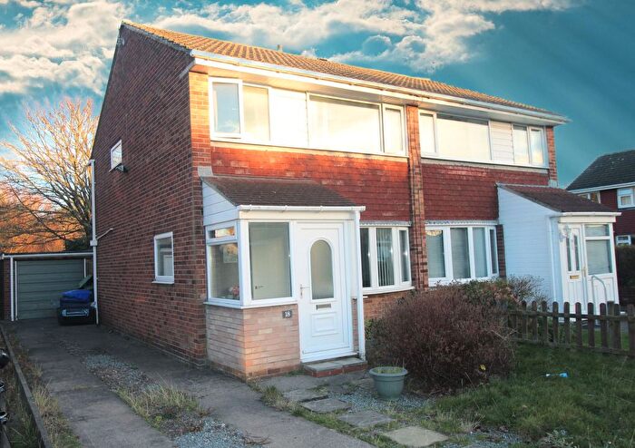 3 Bedroom Semi-Detached House To Rent In Kingfisher Way, Blyth, NE24