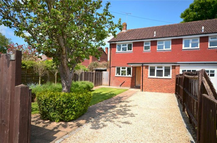 3 Bedroom Semi-Detached House For Sale In Griggs Meadow, Dunsfold, GU8