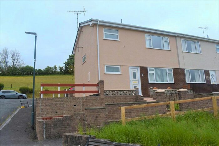 3 Bedroom Semi-Detached House For Sale In Bro Silin, Cribyn, Lampeter, Bro Silin, SA48