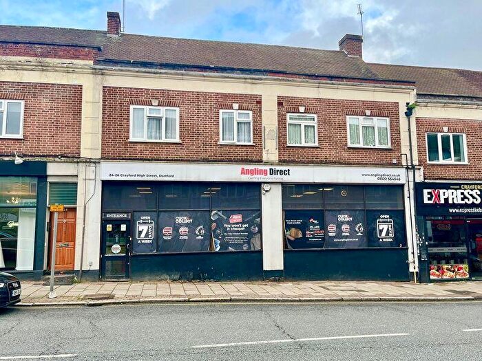 2 Bedroom Flat For Sale In Crayford High Street, Crayford, DA1