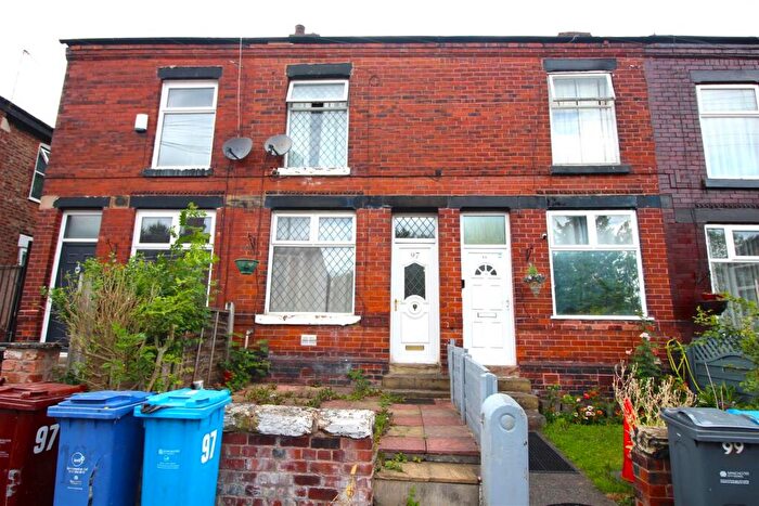 2 Bedroom Terraced House To Rent In Parkhill Avenue, Manchester, M8