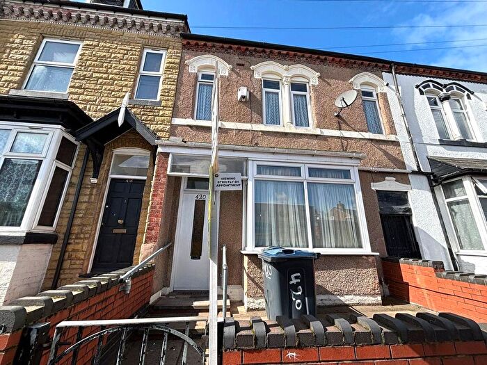 4 Bedroom Terraced House For Sale In Rotton Park Road, Birmingham, West Midlands, B16