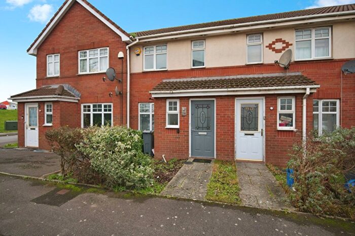 2 Bedroom Terraced House For Sale In De Bawdrip Road, Cardiff, CF24