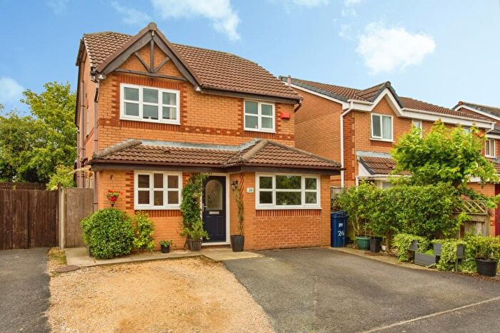 4 Bedroom Detached House For Sale In Skipton Close, Bamber Bridge, Preston, Lancashire, PR5