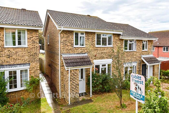 3 Bedroom Semi-Detached House For Sale In Bridle Way, Telscombe Cliffs, East Sussex, BN10