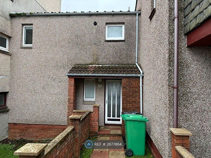 2 Bedroom Terraced House To Rent In Pollock Walk, Dunfermline, KY12