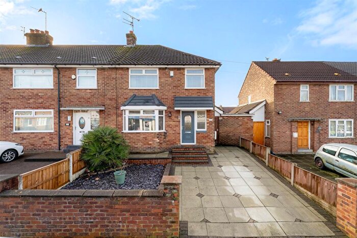3 Bedroom Semi Detached House For Sale In Milton Avenue, Whiston, Prescot, L35