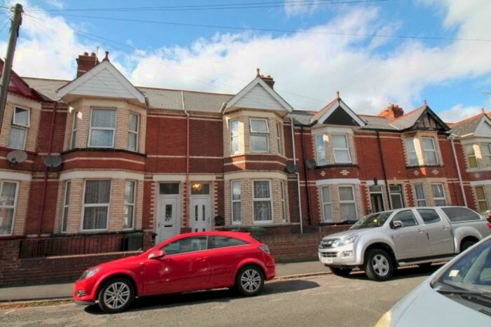3 Bedroom Terraced House To Rent In Shaftesbury Road, Exeter, EX2