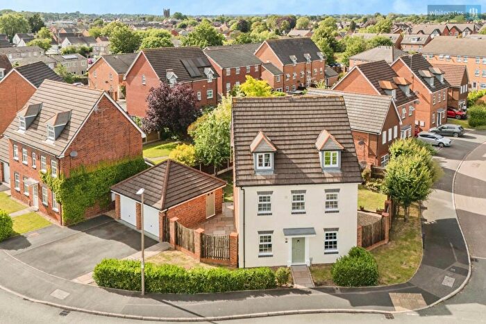 5 Bedroom Detached House For Sale In Clonners Field, Stapeley, Nantwich, Cheshire, CW5