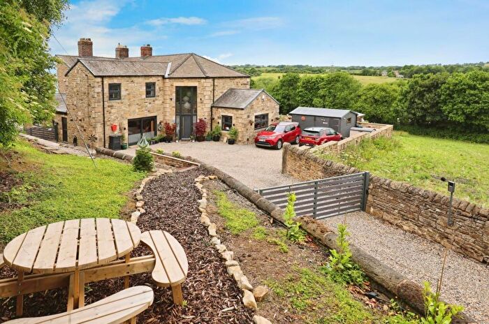 4 Bedroom Semi-Detached House For Sale In Oaks House, Evenwood, Bishop Auckland, DL14