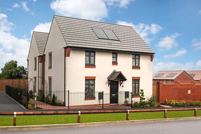3 Bedroom Detached House For Sale In "Hadley" At Milners Lane, Off Concorde, Lawley, Telford, TF4