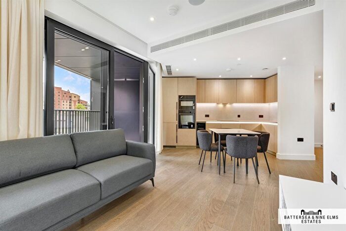 1 Bedroom Flat To Rent In One Linear Place, London, SW11